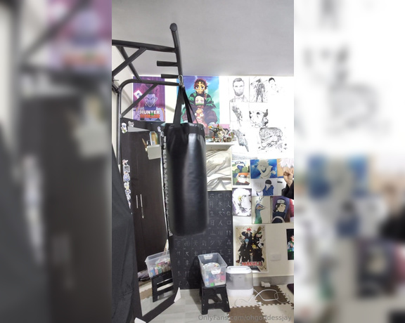 Ohgoddessjay aka ohgoddessjay - 04-17-2025 OnlyFans Video - 3 minutes kicking You are free to imagine that I am kicking any part of your