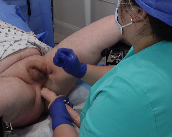 Performing A Medfet Anal Stretching Procedure