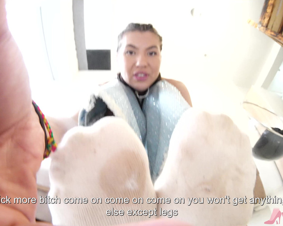 Goddess Spit: Lick It, Microfilth - 4K