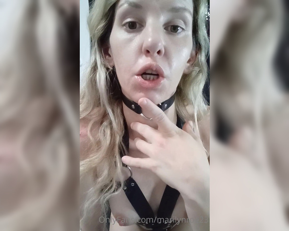 Marilyn Roe aka Marilynroe23 OnlyFans - Betas lick dirty armpits