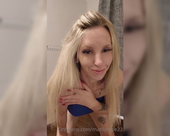 Marilyn Roe aka Marilynroe23 OnlyFans - Asshole and spit play