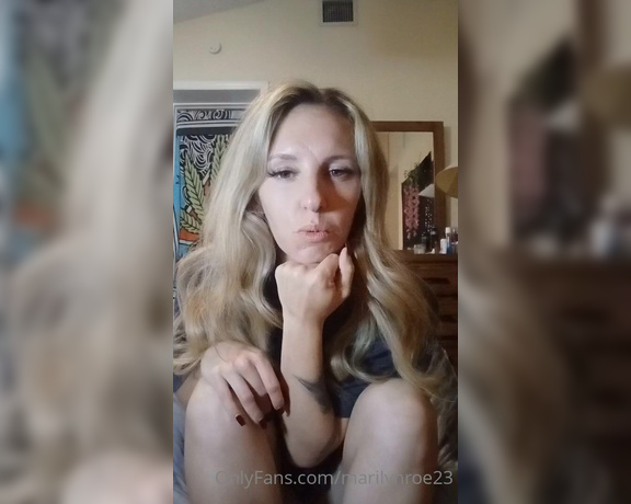 Marilyn Roe aka Marilynroe23 OnlyFans - Cuck training for cuck losers