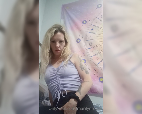 Marilyn Roe aka Marilynroe23 OnlyFans - New sissysphhumiliation therapist roleplay censored 10 minute video  I just finished to get the