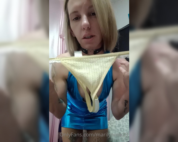 Marilyn Roe aka Marilynroe23 OnlyFans - Sissy training