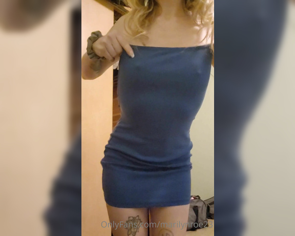 Marilyn Roe aka Marilynroe23 OnlyFans - Farts in my cute dress