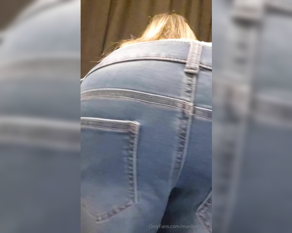 Marilyn Roe aka Marilynroe23 OnlyFans - Whale tail Jean fart made fora special someonen