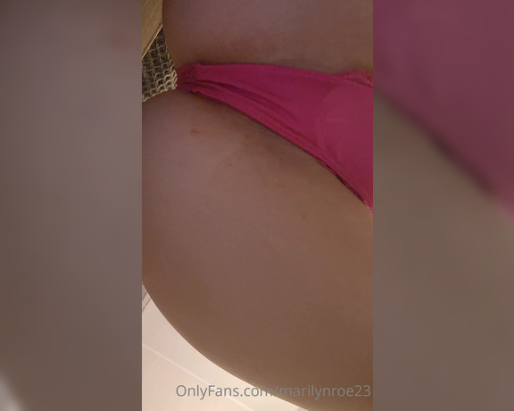 Marilyn Roe aka Marilynroe23 OnlyFans - I heard you were naughty today so now its time to POV stick my dirty panties my booty my and