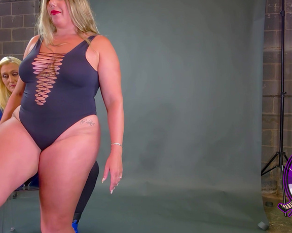 SeeChelle The Goddess - Ballbusting Training With Tall Goddess Gia & Seechelle The Goddess 4K