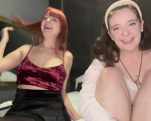 PrincessDiss - Princess Diss And Princess Sabrina Spit Directly Into Your Face Pov
