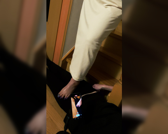 feetgoddessVEA - Japanese Longtonails Toejob