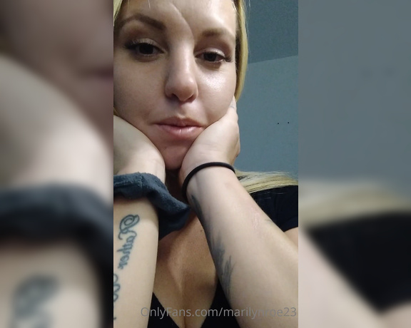 Marilyn Roe aka Marilynroe23 OnlyFans - JOI To see whole video dm me !