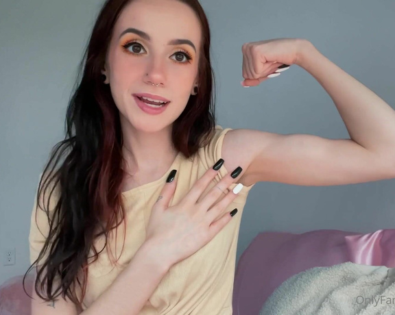 Miss May aka Goddessmayhere OnlyFans - Monday Video  Bicep Tease… You Can’t Help The Fact You’re Hard… Can You