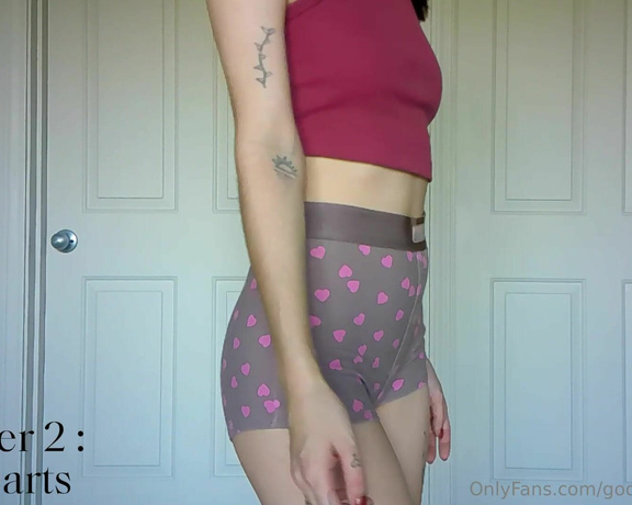 Miss May aka Goddessmayhere OnlyFans - Panty Show Boxer Briefs 2