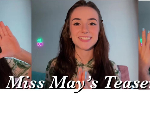 Miss May aka Goddessmayhere OnlyFans - BIRTHDAY VIDEO Findom Birthday Day 1