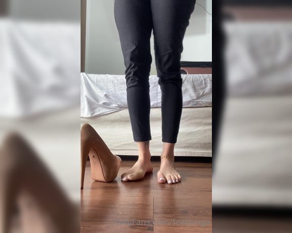 Feet Braga aka Feetbraga OnlyFans - Exibicionismo soles Salto 15cm