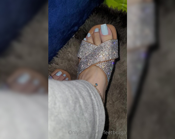 Feet Braga aka Feetbraga OnlyFans - Adoro brilho