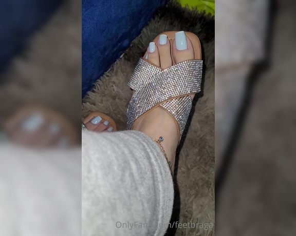 Feet Braga aka Feetbraga OnlyFans - Adoro brilho