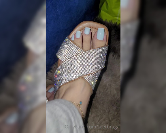 Feet Braga aka Feetbraga OnlyFans - Adoro brilho