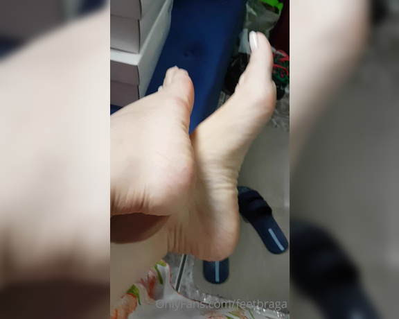 Feet Braga aka Feetbraga OnlyFans - Estregando os ps sexy