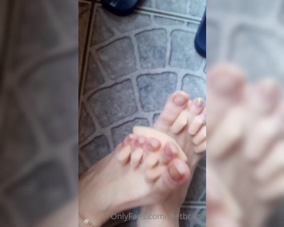 Feet Braga aka Feetbraga OnlyFans - Naked toes