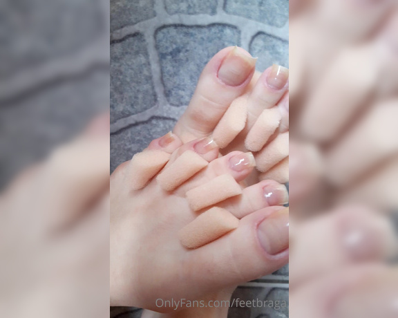 Feet Braga aka Feetbraga OnlyFans - Naked toes