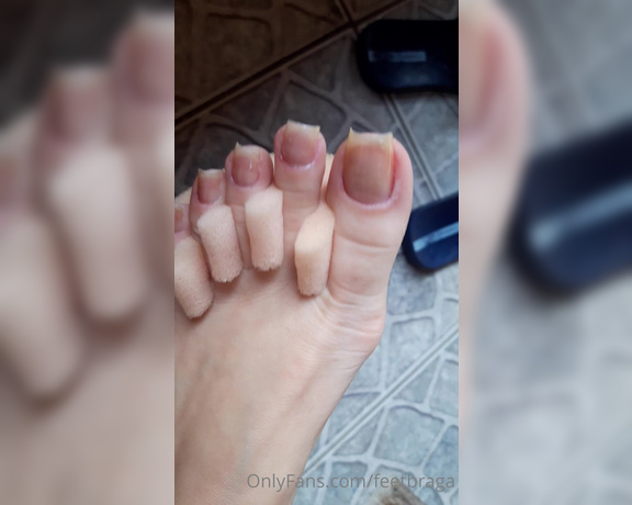 Feet Braga aka Feetbraga OnlyFans - Naked toes