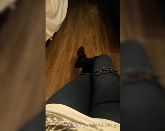 Feet Braga aka Feetbraga OnlyFans - Quem vai limpar minhas botas