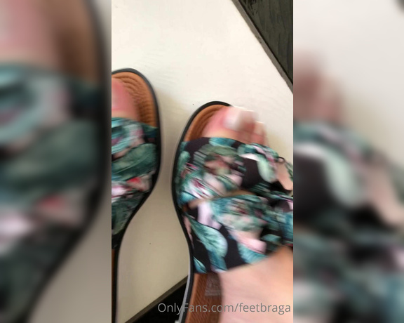 Feet Braga aka Feetbraga OnlyFans - Olha que dedos gostosos