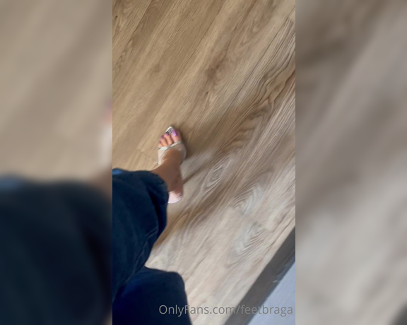 Feet Braga aka Feetbraga OnlyFans - Podem admirar esses ps lindos