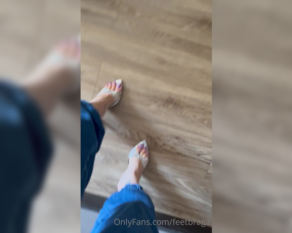 Feet Braga aka Feetbraga OnlyFans - Podem admirar esses ps lindos