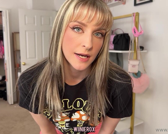 Wiinie aka wiinierox - 02-14-2025 OnlyFans Video - PORN_ADDICTED PREJAC 4 PITSA WIINDOM ORIGINAL FILM聽A 10_minute_long Wiindom original film You already know that means