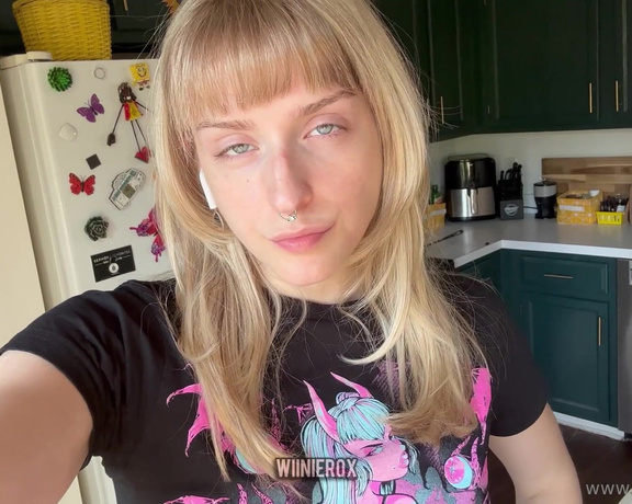 Wiinie aka wiinierox - 04-30-2025 OnlyFans Video - TIP 15 ON THIS POST TO RECEIVE AN APPLICATION TO BE MY HOUSE BITCH LOLOL ROLE