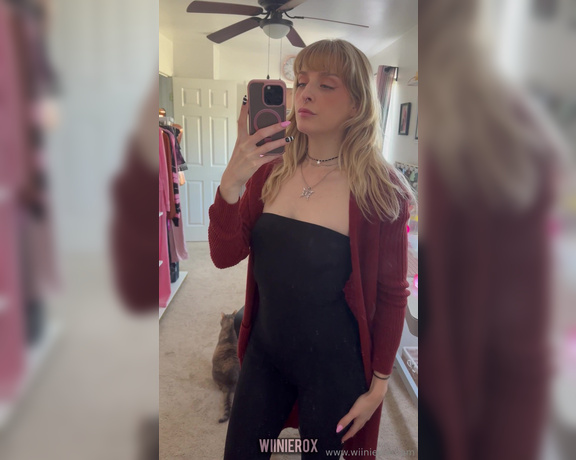 Wiinie aka wiinierox - 07-06-2025 OnlyFans Video - step into My office, slavelets see how well you can truly behave God am I gonna