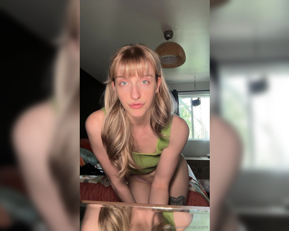 Wiinie aka wiinierox - 06-26-2025 OnlyFans Video - Should I post more vlogs like this lol