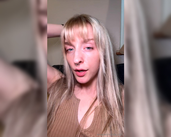 Wiinie aka wiinierox - 07-28-2025 OnlyFans Video - PSA for My lovely little subbed subz