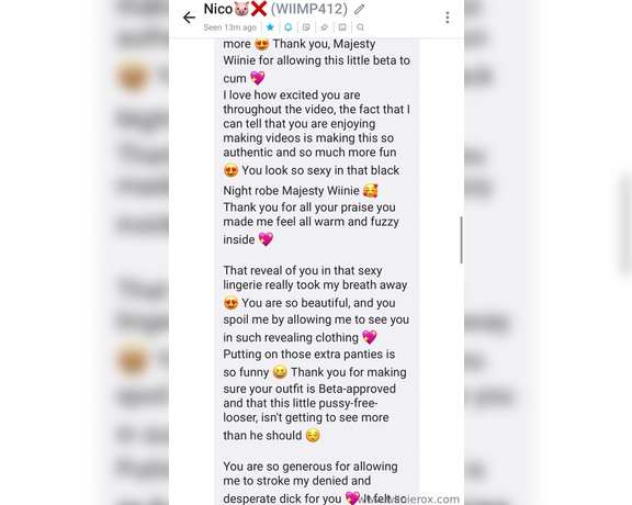 Wiinie aka wiinierox - 01-30-2025 OnlyFans Video - Leaked wiinierox 19238