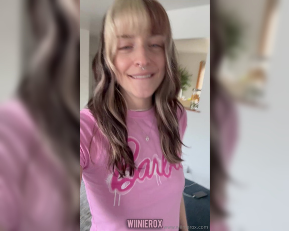 Wiinie aka wiinierox - 03-08-2025 OnlyFans Video - Listen closely  I love taking you on a wild rideone youll never forget