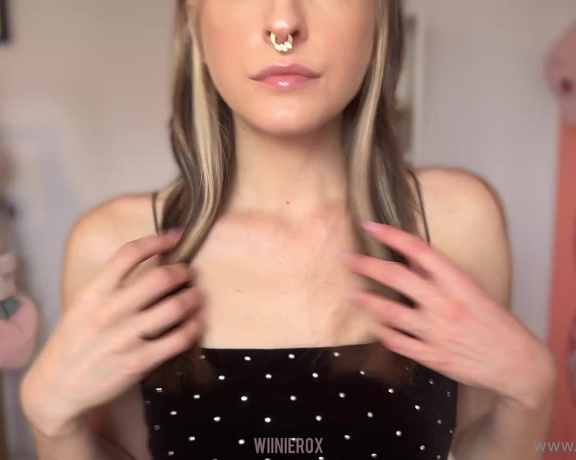 Wiinie aka wiinierox - 03-29-2025 OnlyFans Video - ANYTHING I do arouses you