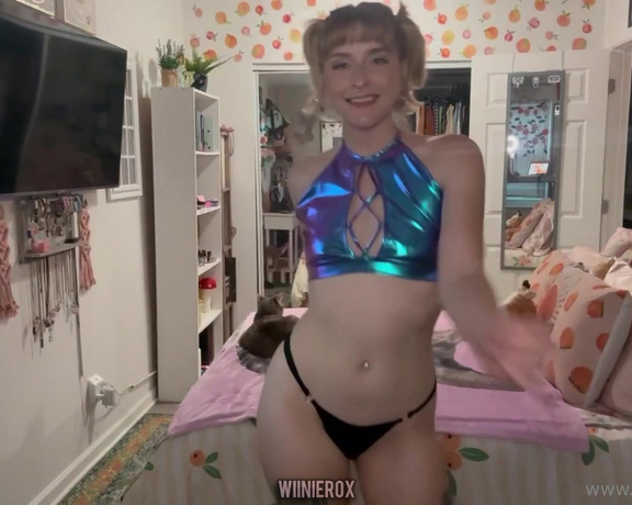 Wiinie aka wiinierox - 05-15-2025 OnlyFans Video - seducing you so you simp even harder for Me