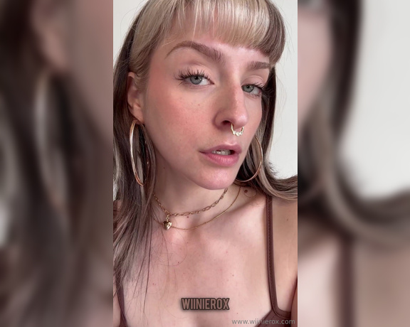 Wiinie aka wiinierox - 06-14-2025 OnlyFans Video - youre easy for Me only  tip if you agree