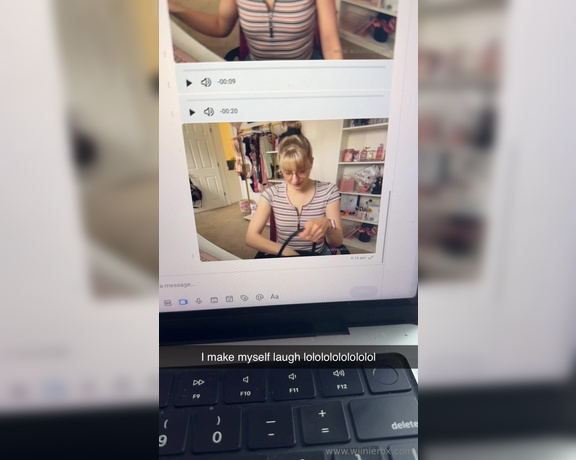 Wiinie aka wiinierox - 02-27-2025 OnlyFans Video - Leaked wiinierox 61222