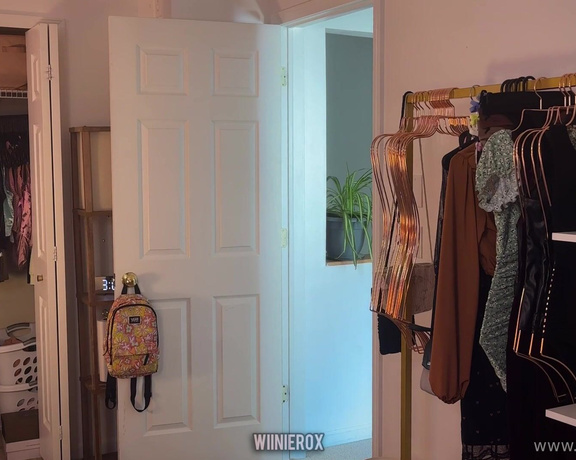 Wiinie aka wiinierox - 03-11-2025 OnlyFans Video - tip if you give Me permission to make you My sissy bitch