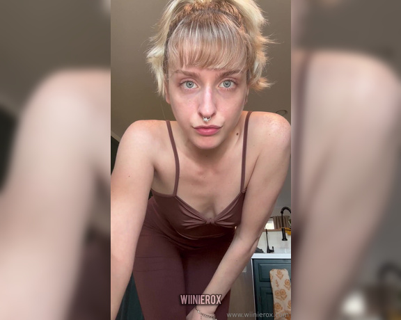 Wiinie aka wiinierox - 04-09-2025 OnlyFans Video - just a friendly reminder for My little fool