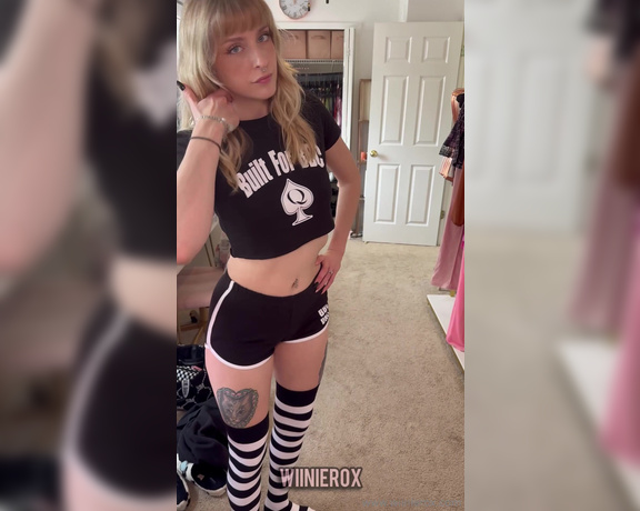 Wiinie aka wiinierox - 06-07-2025 OnlyFans Video - theres no way you could handle Me I was built for BBC only