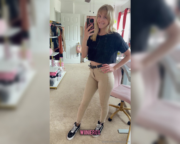 Wiinie aka wiinierox - 06-17-2025 OnlyFans Video - I love it when you say, Yes Daddy Wiinie like a desperate little slut