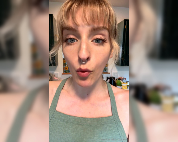 Wiinie aka wiinierox - 07-10-2025 OnlyFans Video - PSA  Be on time for Femdom Friday tomorrow Claim this weeks Wiindom Original Film around