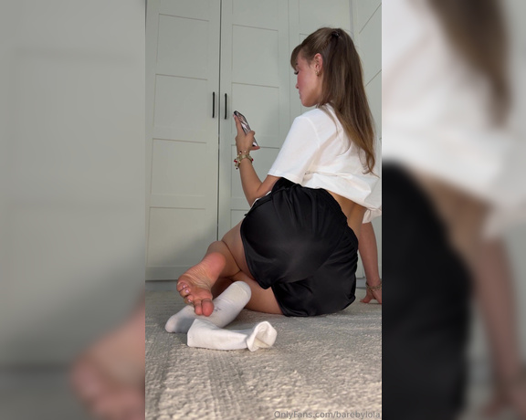 Barebylola aka barebylola - 06-16-2025 OnlyFans Video - just a quit moment winding down after a long day