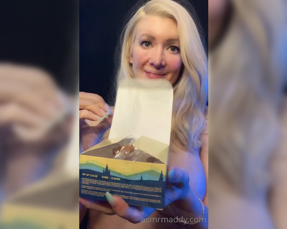 ASMR Maddy aka Asmrmaddy OnlyFans - Hey guys! You can get up to 30% off on my very own CBD Candies if you use code Maddy at cumberlandca