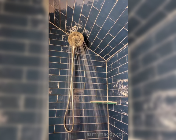 ASMR Maddy aka Asmrmaddy OnlyFans - Shower with