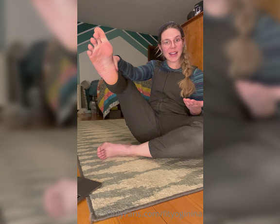 Nina aka Fityoginina OnlyFans - I filmed this late last night but I’m posting it this morning while I head to hot yoga I need to